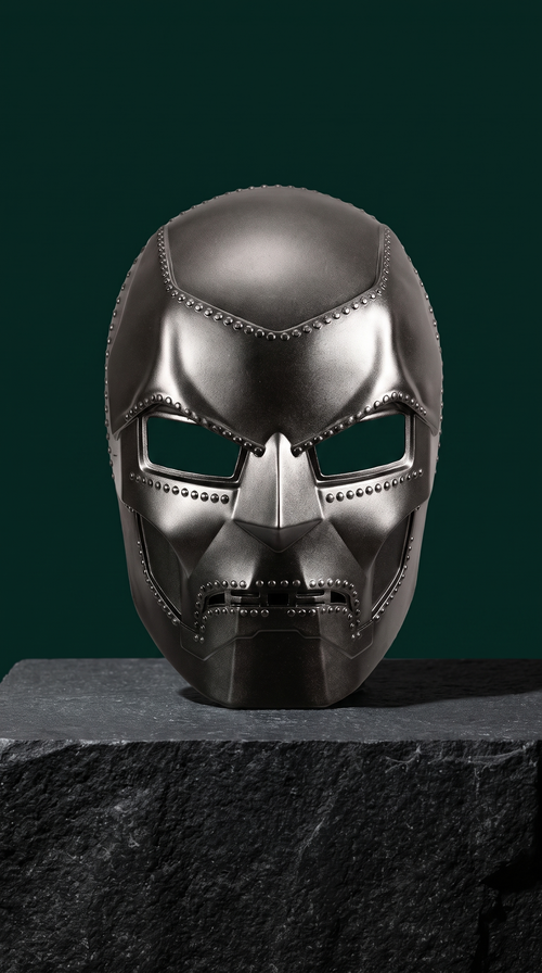 Iron  Bundle - Mask + Suit