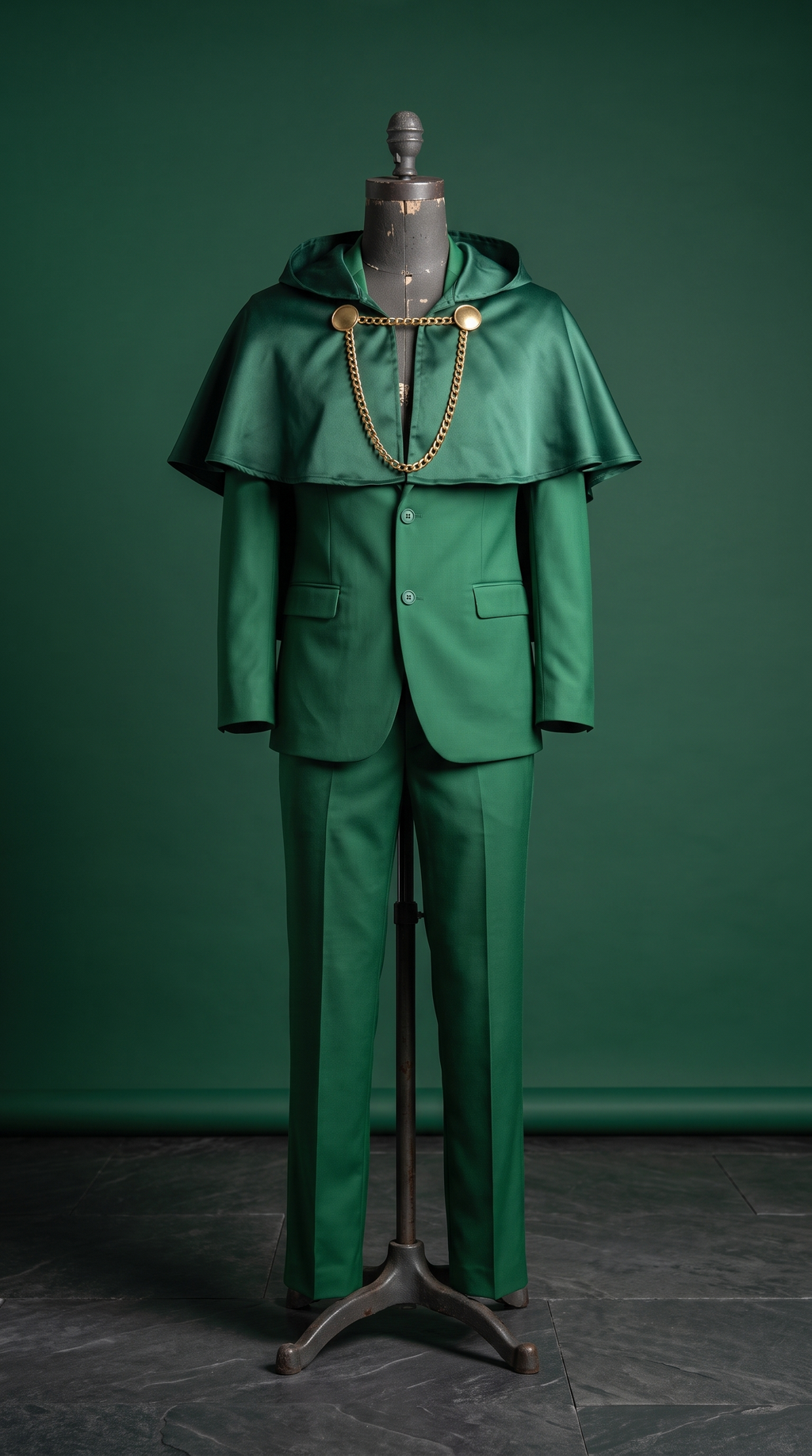 Iron  Bundle - Mask + Suit