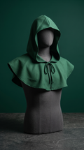 Dark Sovereign Hooded Cloak