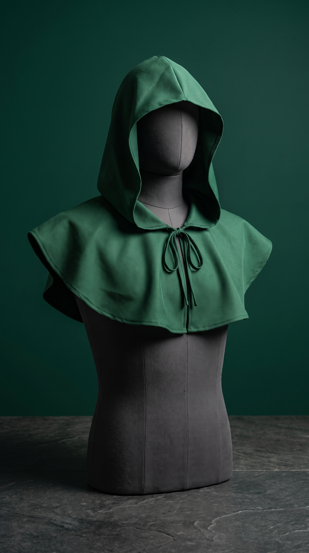 Dark Sovereign Hooded Cloak