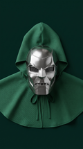 Iron Sovereign Bundle - Mask + Cloak