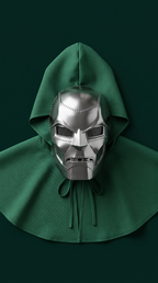 Iron Sovereign Bundle - Mask + Cloak