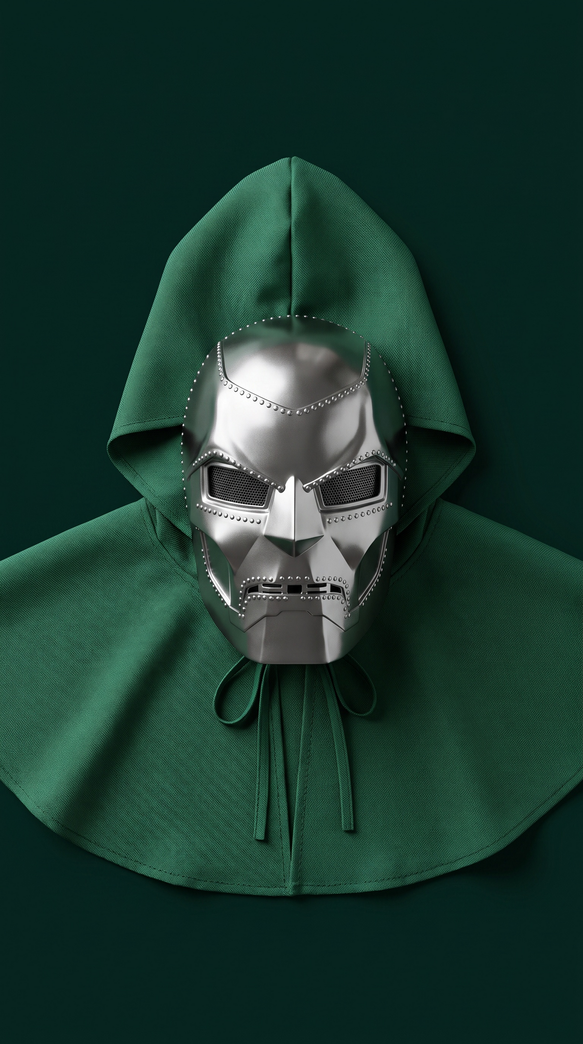 Iron Sovereign Bundle - Mask + Cloak