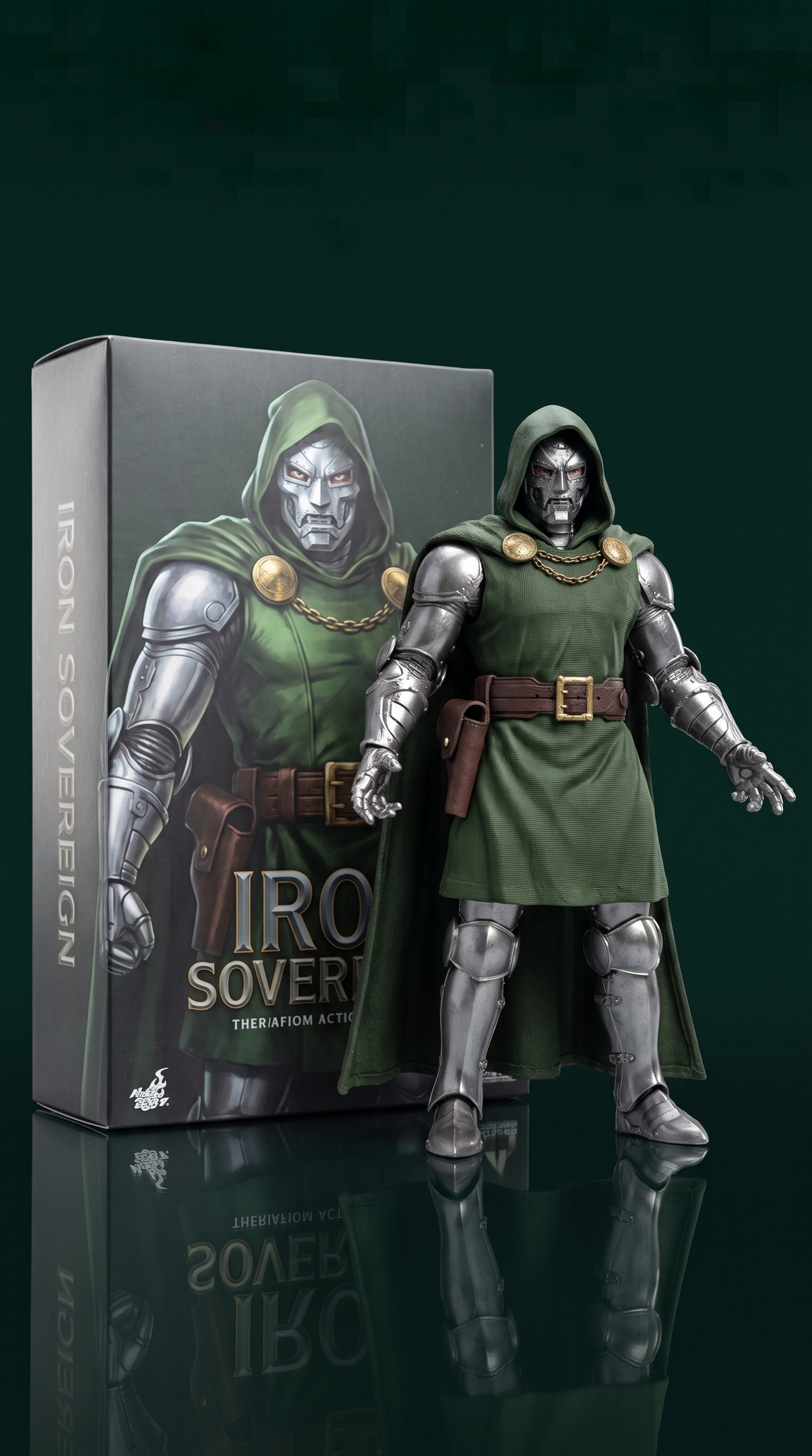 Dark Sovereign Action Figure