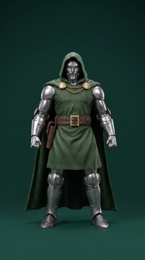 Dark Sovereign Action Figure